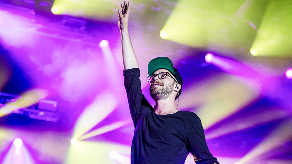 Mark Forster in Moosbach war der Hit! © BAYERN 3